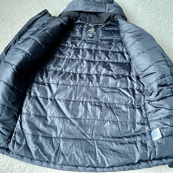 RIPZONE FARSIDE MENS INSULATED PARKA WINTER SKI JACKET 3/4 LENGTH - Picture 2 of 6